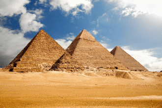 Pyramids of the Giza Plateau