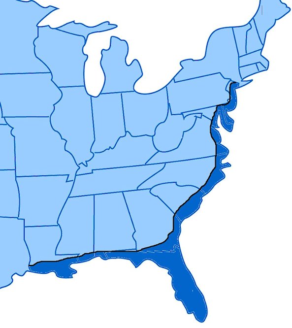 wind damage prone regions