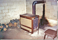 Wood-burning Stove